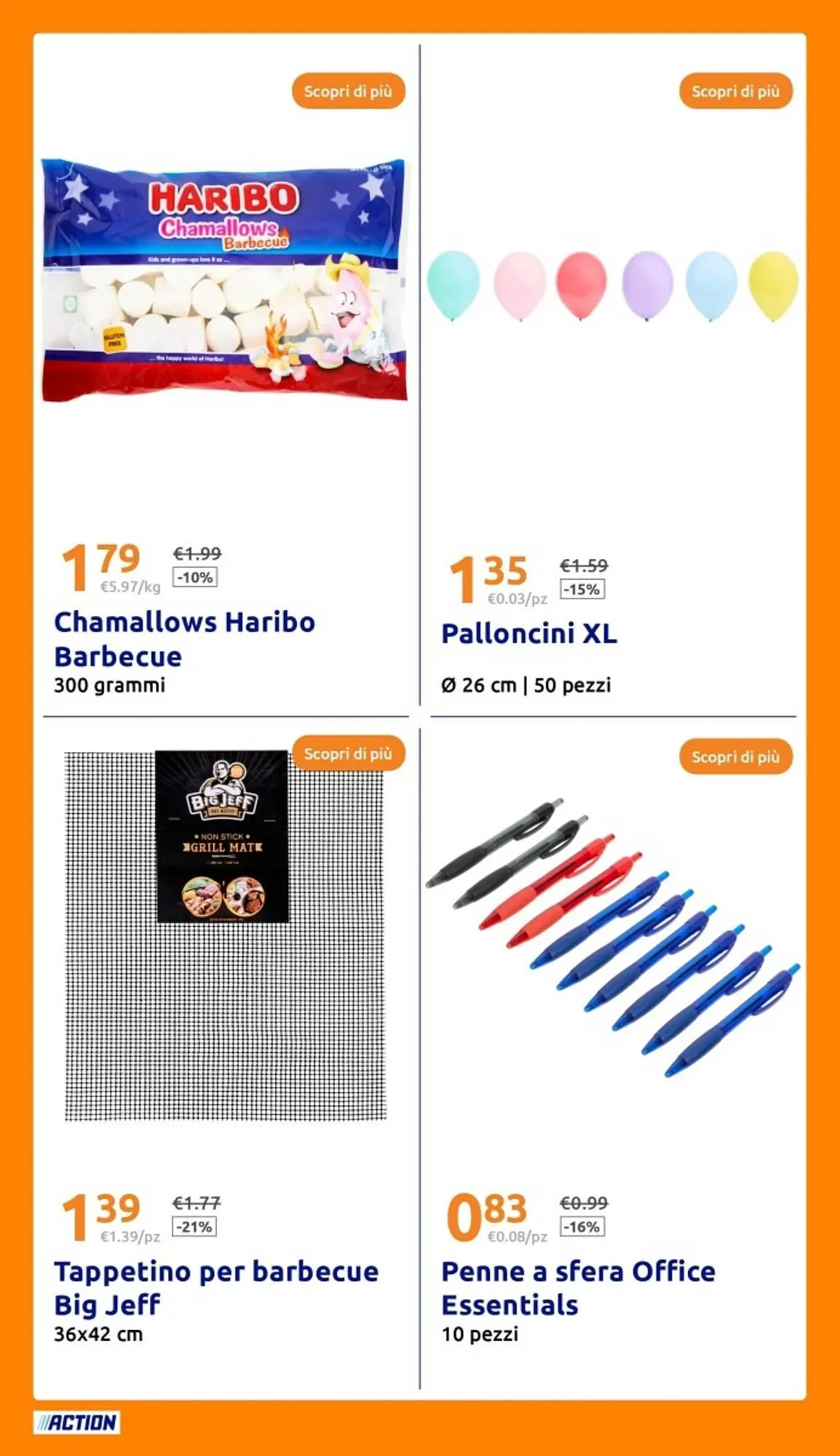 Volantino Action da 25 giugno a 2 luglio di 2025 - Pagina del volantino 19