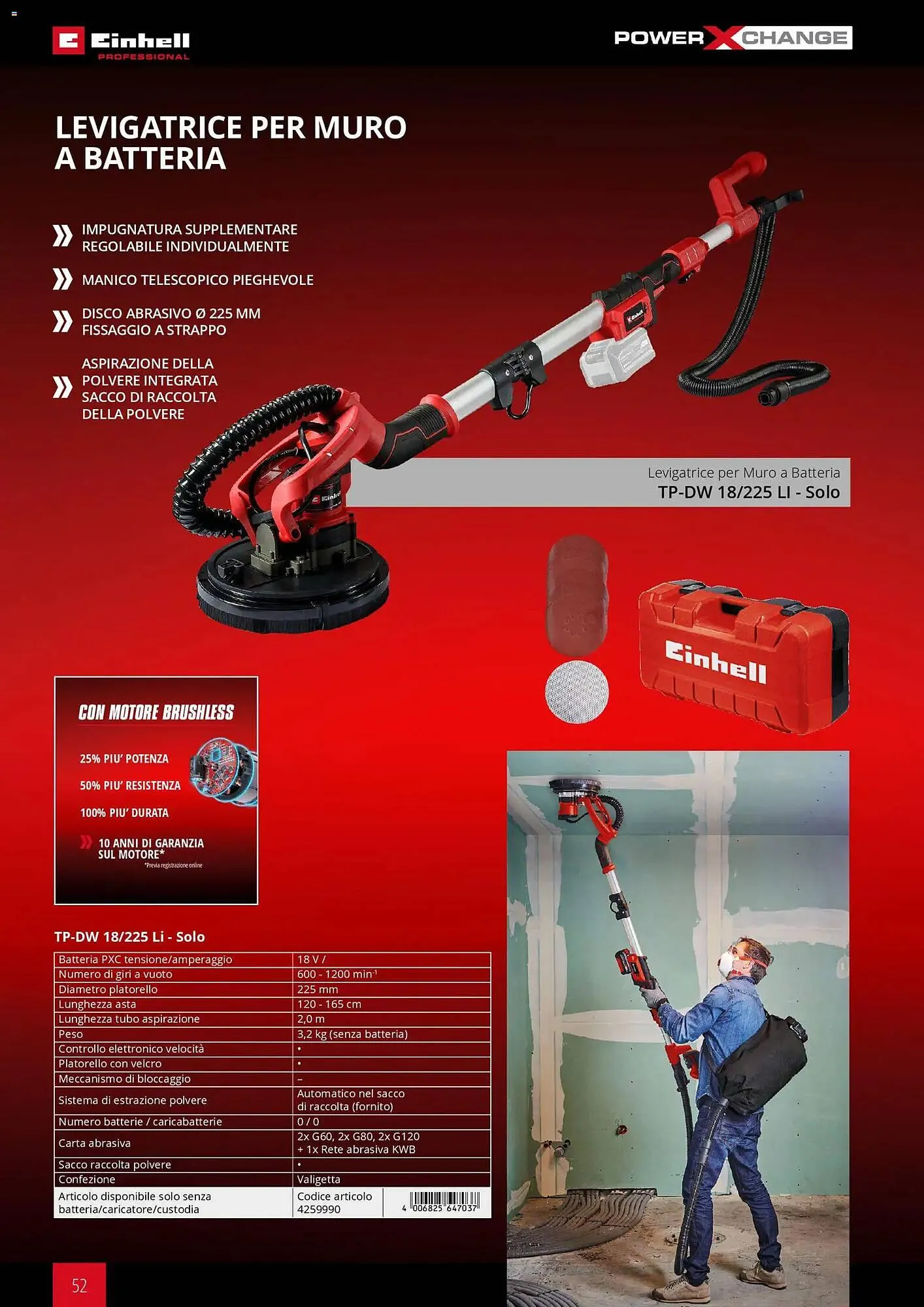 Volantino Einhell da 17 marzo a 31 dicembre di 2026 - Pagina del volantino 54