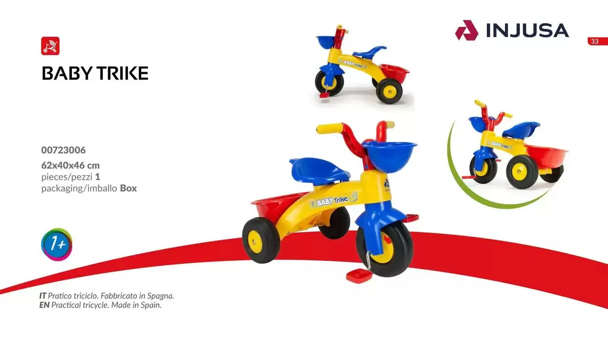 Catalogue 2024-25 da 6 febbraio a 31 dicembre di 2025 - Pagina del volantino 33