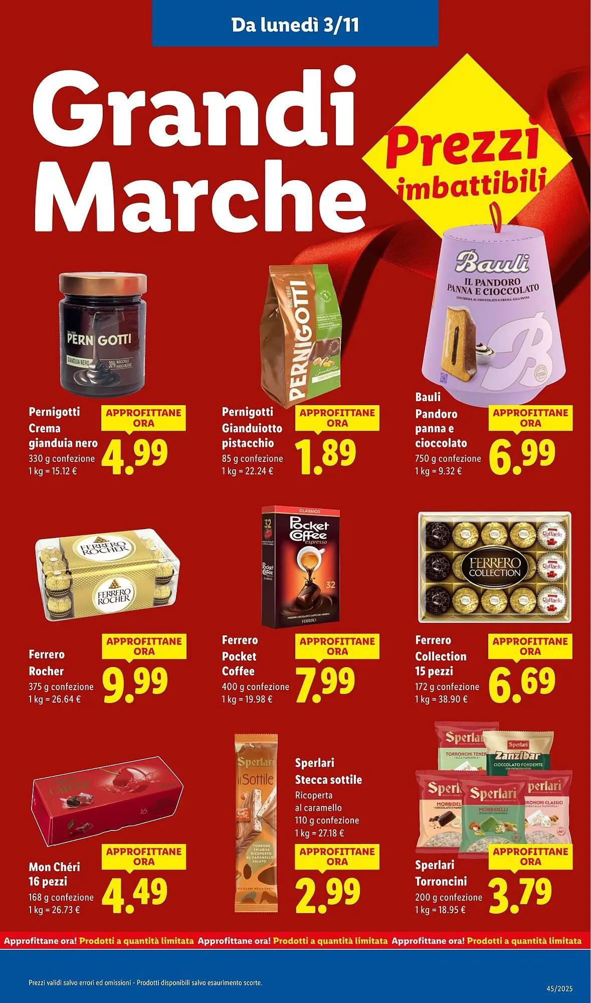 Volantino Lidl da 3 novembre a 9 novembre di 2025 - Pagina del volantino 15