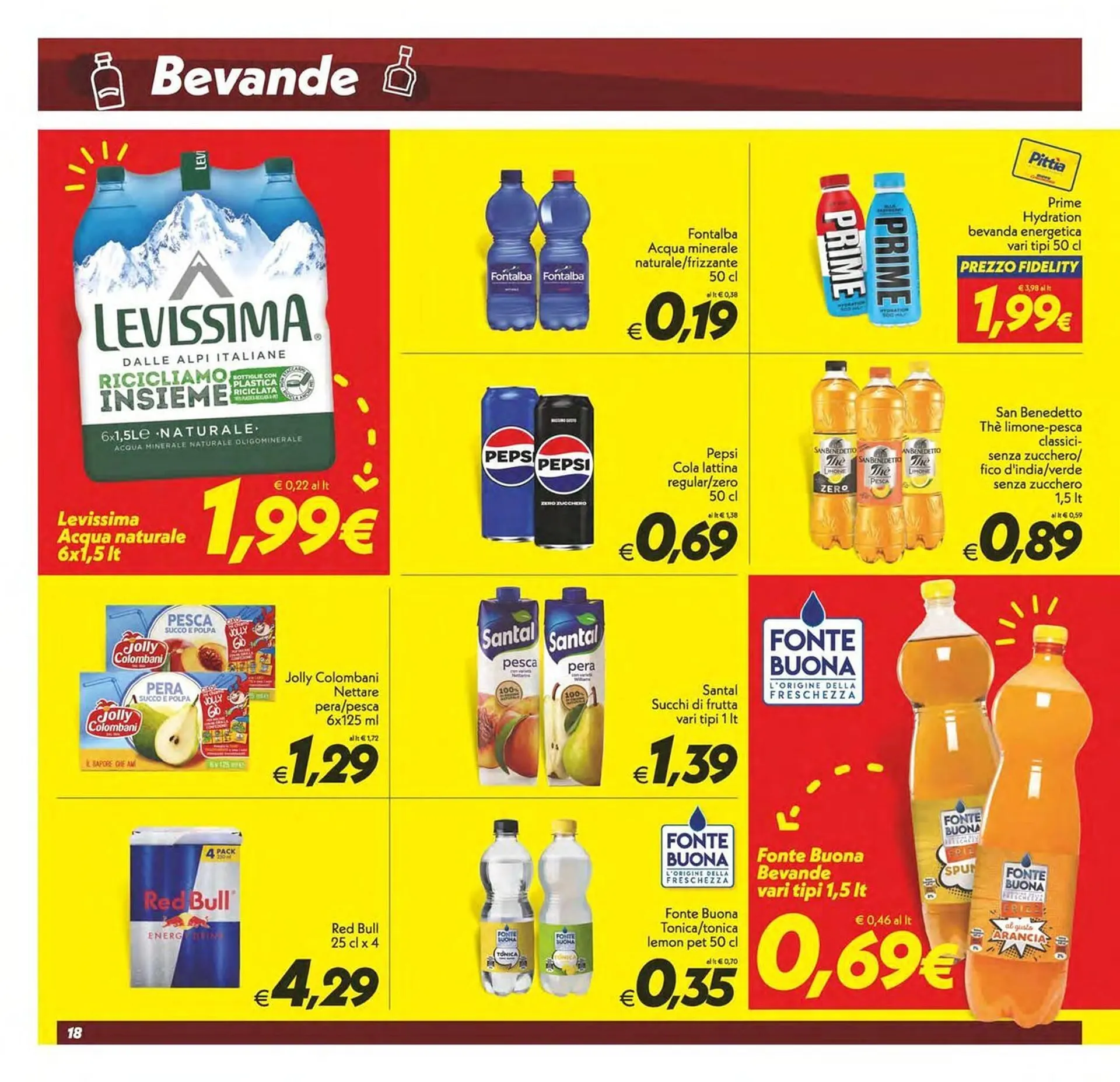 Volantino Iper Super Conveniente da 17 marzo a 26 marzo di 2026 - Pagina del volantino 18