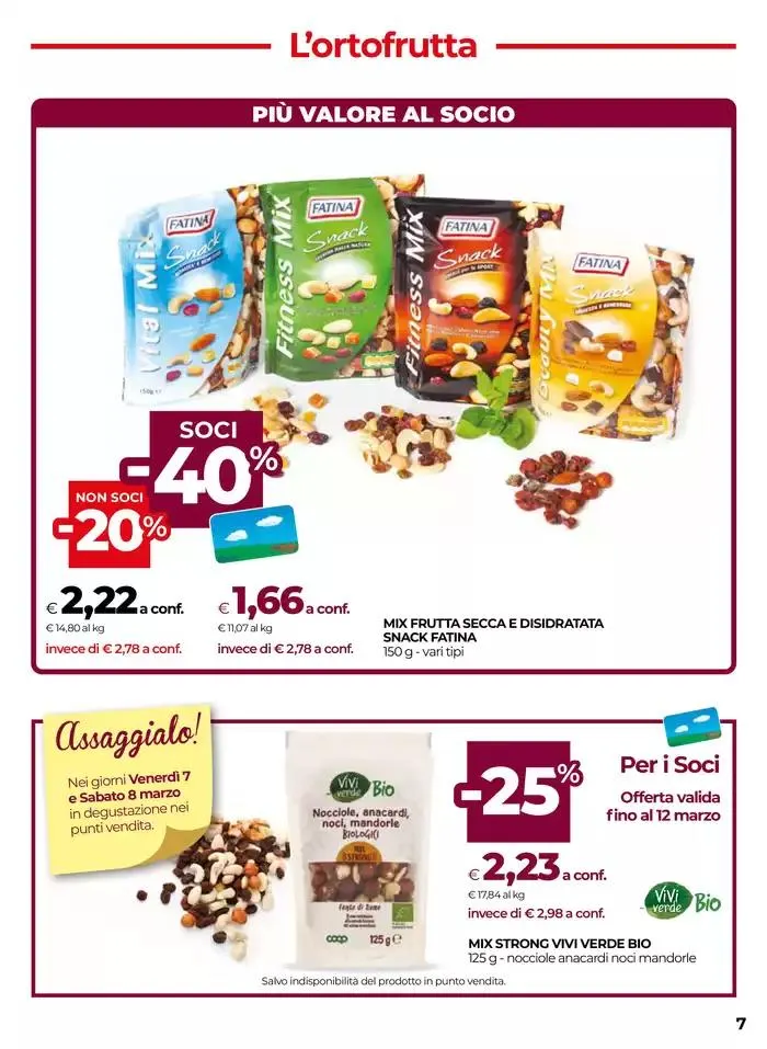 Dal 6 al 19 marzo 2025 da 6 marzo a 19 marzo di 2025 - Pagina del volantino 7