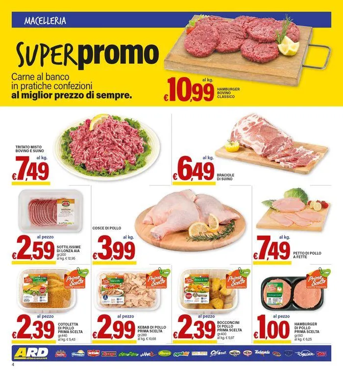 Super Promo! da 2 settembre a 11 settembre di 2024 - Pagina del volantino 4