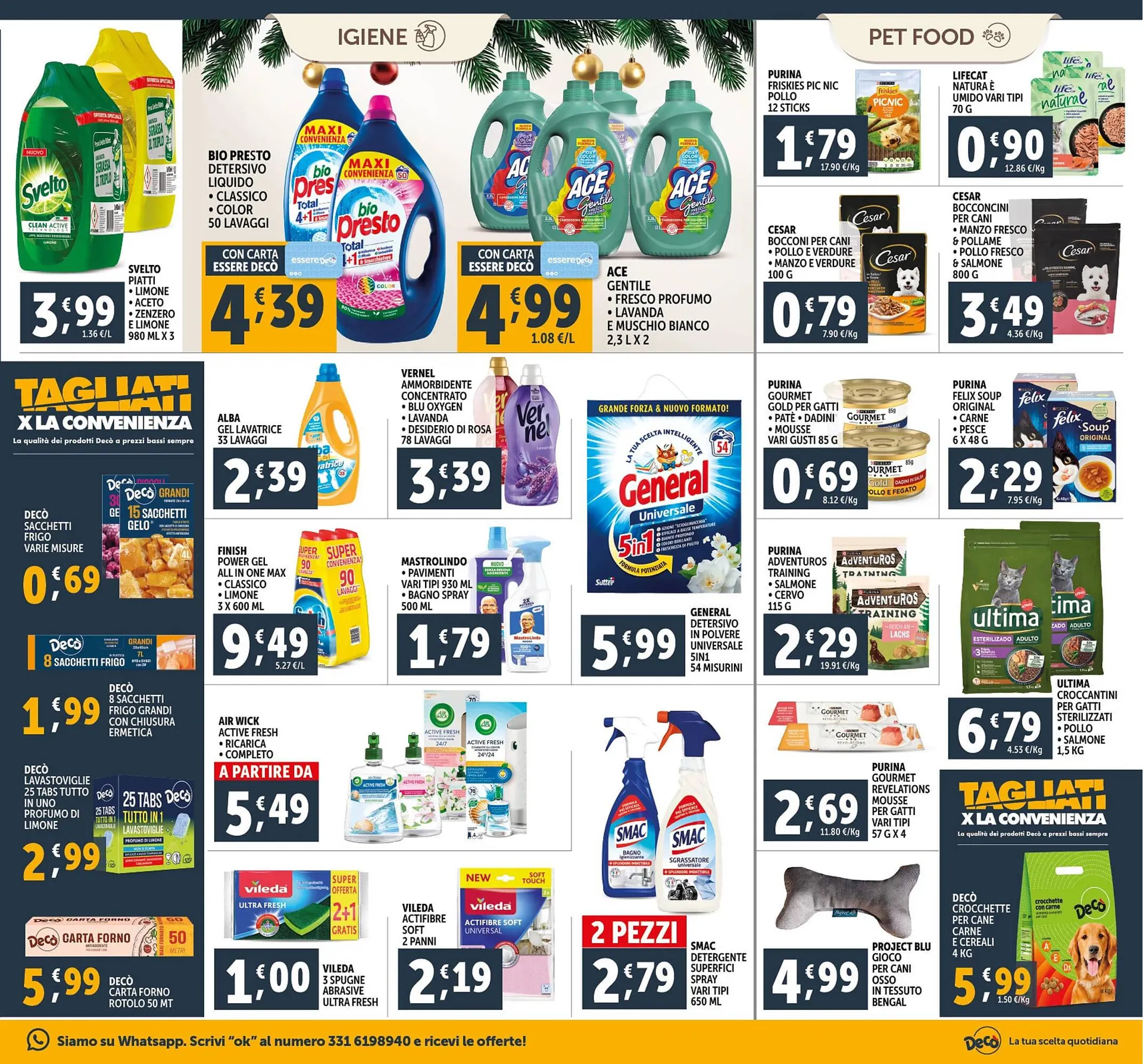 Volantino Deco Maxistore da 15 dicembre a 25 dicembre di 2025 - Pagina del volantino 32