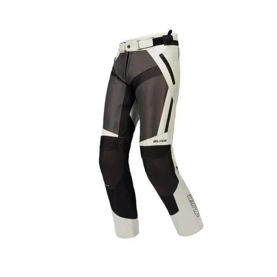Pantaloni da moto Air-Trail 2 Aqvadry Ghiaccio/Antracite