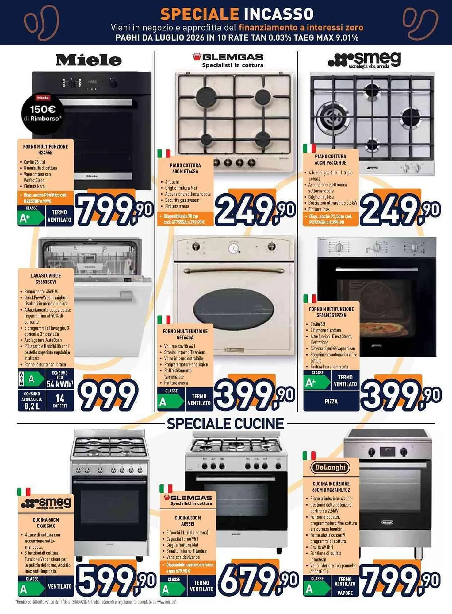 Volantino Unieuro da 3 aprile a 16 aprile di 2026 - Pagina del volantino 9