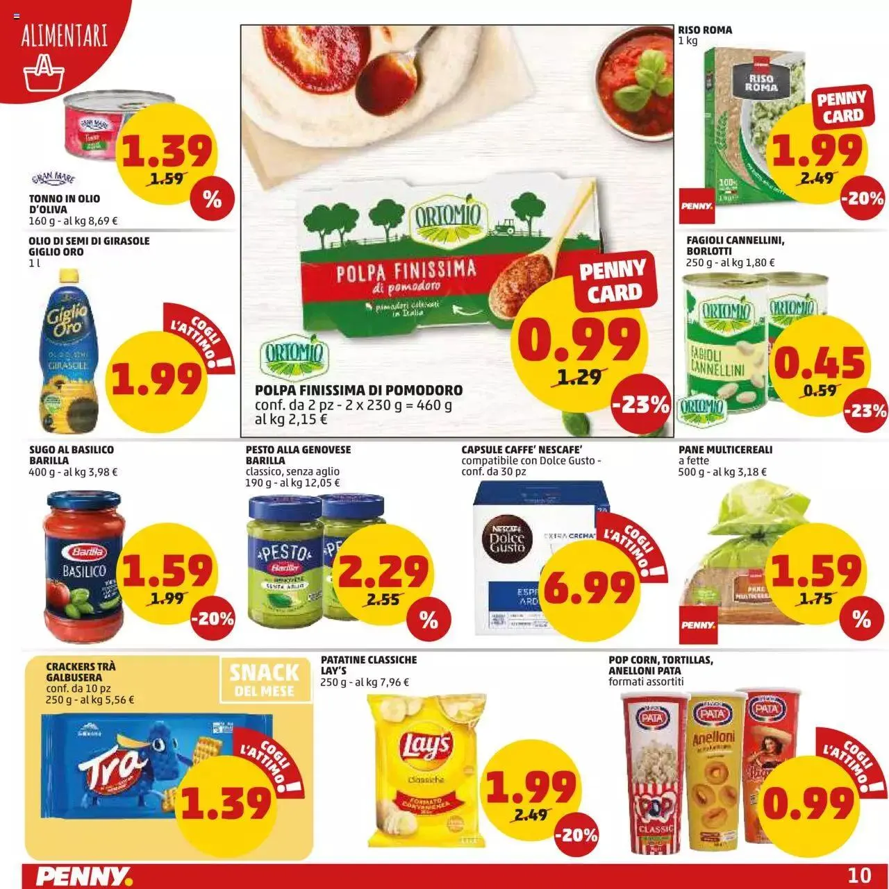 Volantino PENNY da 31 agosto a 10 settembre di 2023 - Pagina del volantino 10