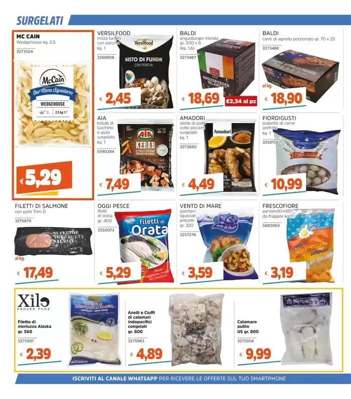 Offerte dal 3 al 16 aprile 2025 da 3 aprile a 16 aprile di 2025 - Pagina del volantino 10