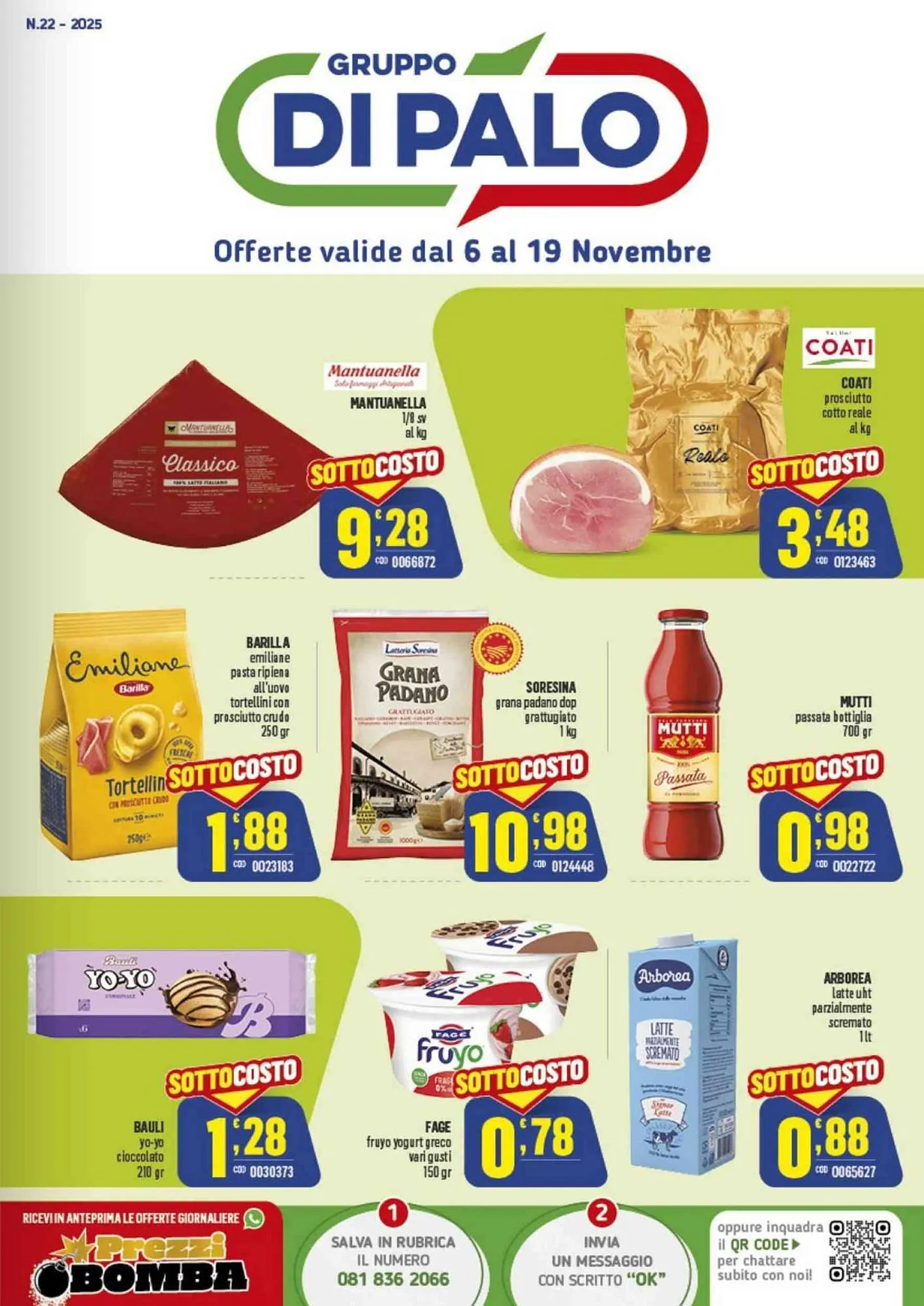 Volantino Gruppo di Palo da 6 novembre a 19 novembre di 2025 - Pagina del volantino 1