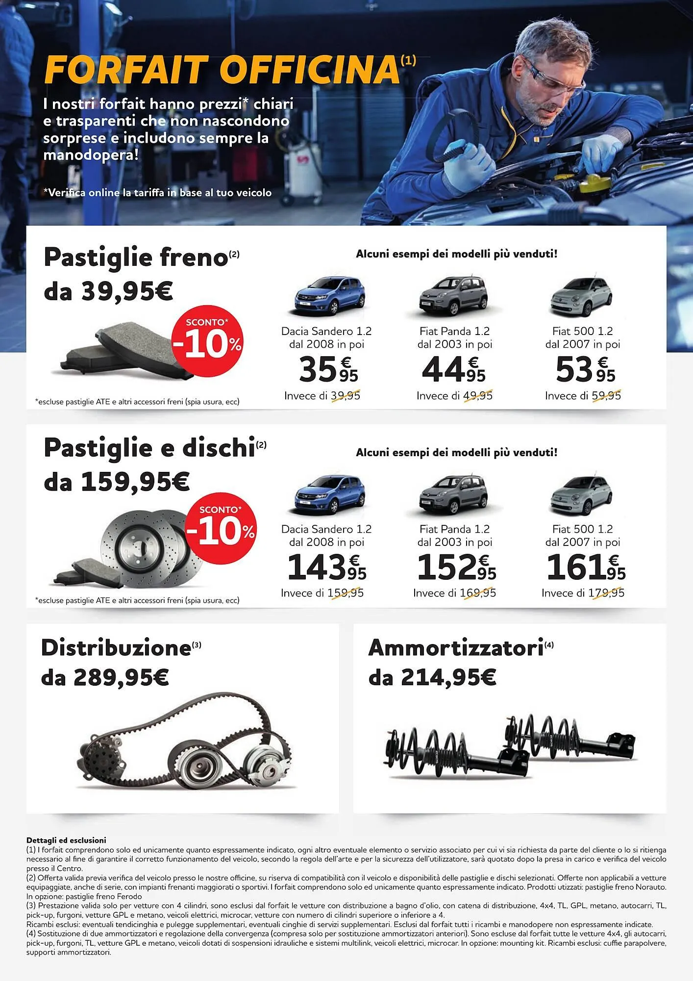 Volantino Norauto da 27 febbraio a 2 aprile di 2025 - Pagina del volantino 17
