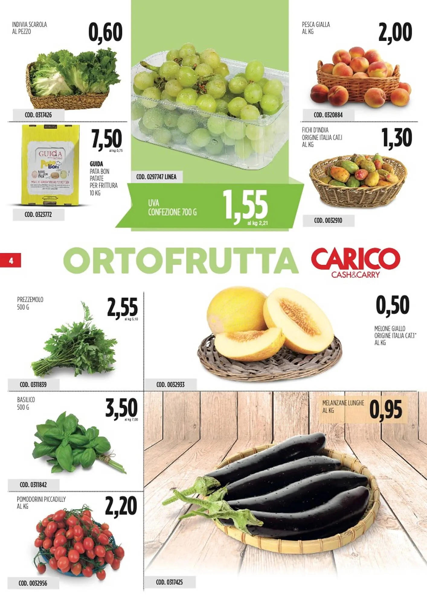 Volantino Carico Cash & Carry da 28 agosto a 10 settembre di 2025 - Pagina del volantino 4