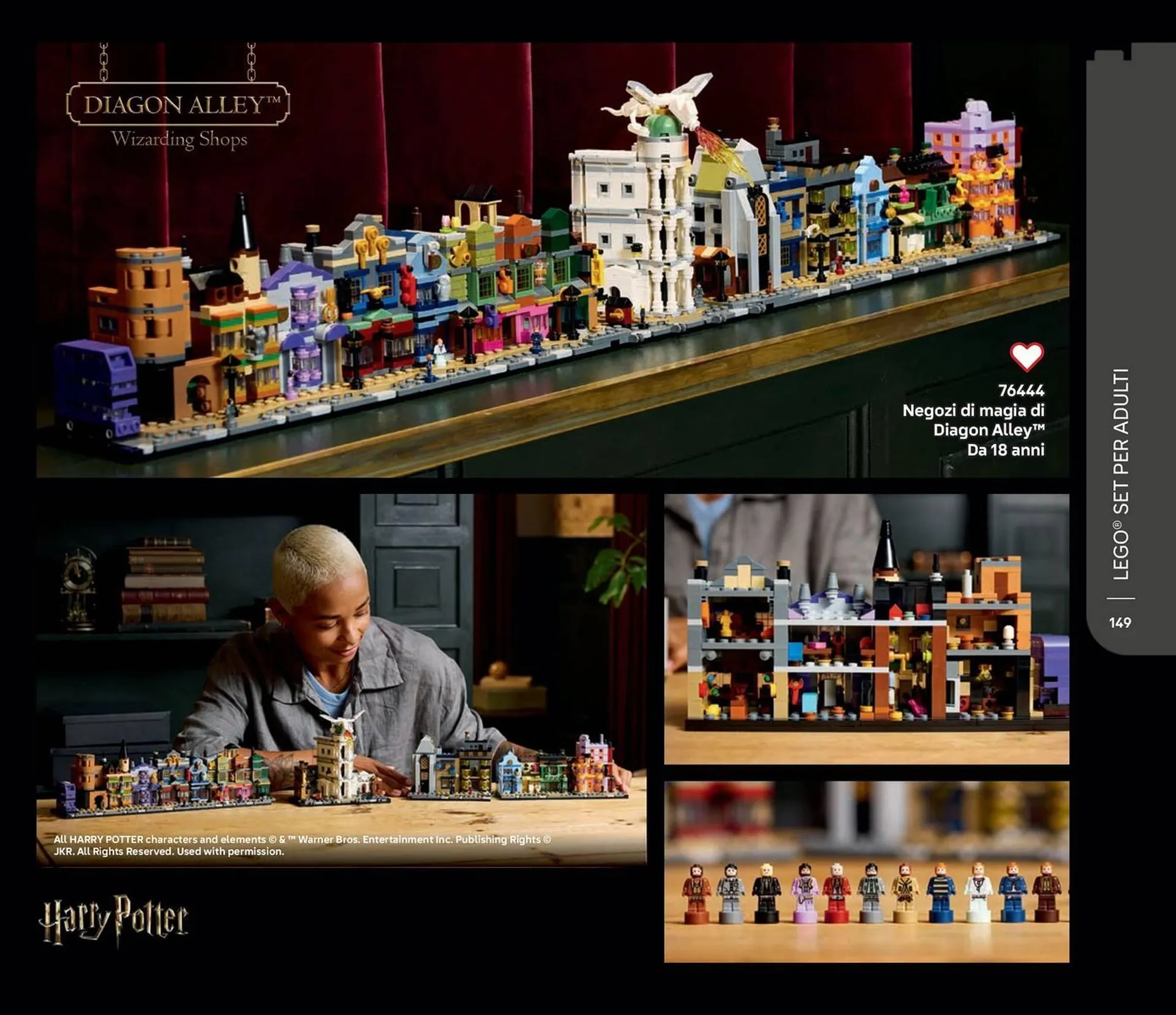 Volantino Lego da 1 luglio a 31 dicembre di 2025 - Pagina del volantino 149