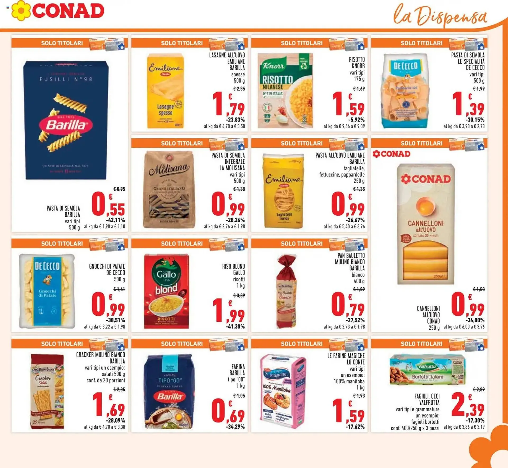 Volantino Conad da 10 dicembre a 26 dicembre di 2025 - Pagina del volantino 21