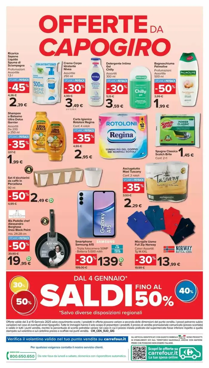 Offerte da capogiro da 3 gennaio a 15 gennaio di 2025 - Pagina del volantino 28