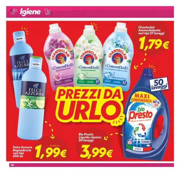 Prezzi da urlo! da 22 aprile a 1 maggio di 2025 - Pagina del volantino 20