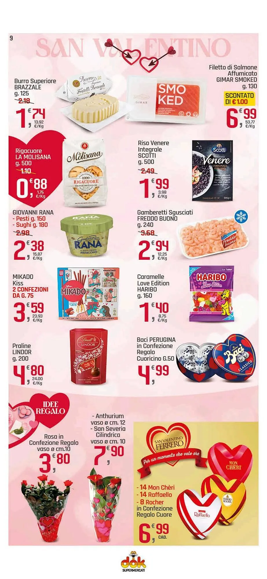 Volantino Supermercati Dok da 13 febbraio a 22 febbraio di 2025 - Pagina del volantino 9