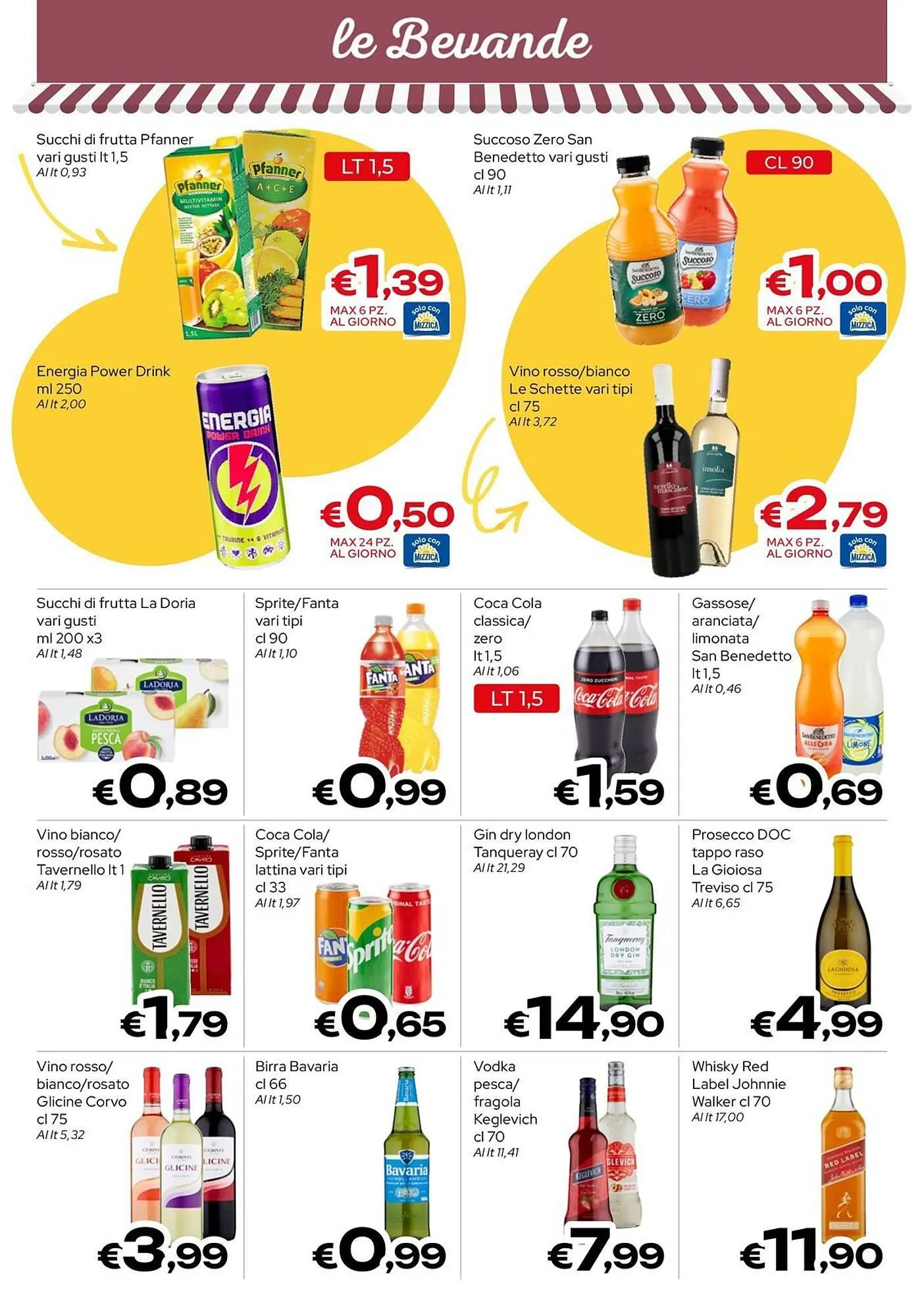 Volantino MAX Supermercati da 17 marzo a 24 marzo di 2026 - Pagina del volantino 13