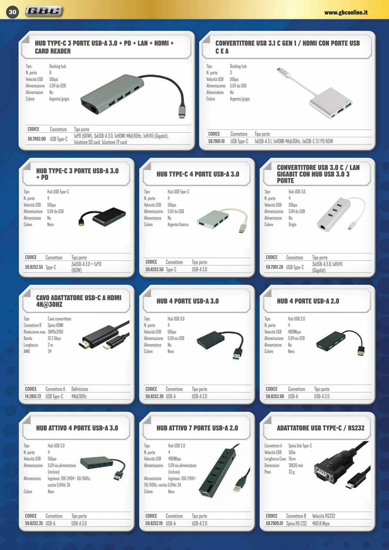 GBC Volantino attuale da 14 novembre a 28 novembre di 2025 - Pagina del volantino 30