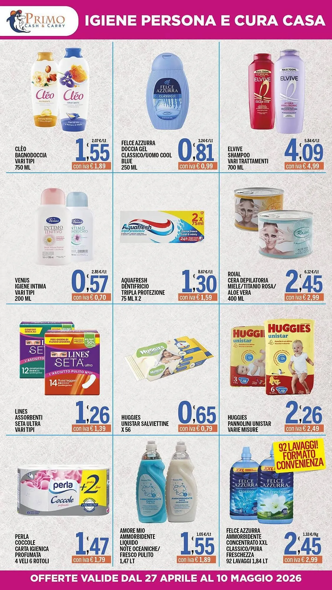 Volantino Gruppo Pascar da 27 aprile a 10 maggio di 2026 - Pagina del volantino 15