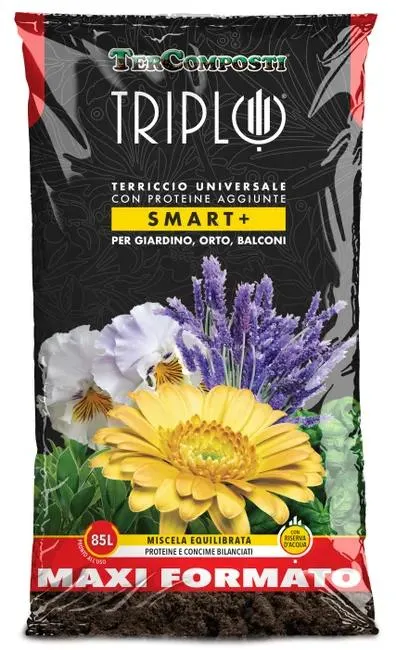 Terriccio TERCOMPOSTI Triplo smart maxi 85 L