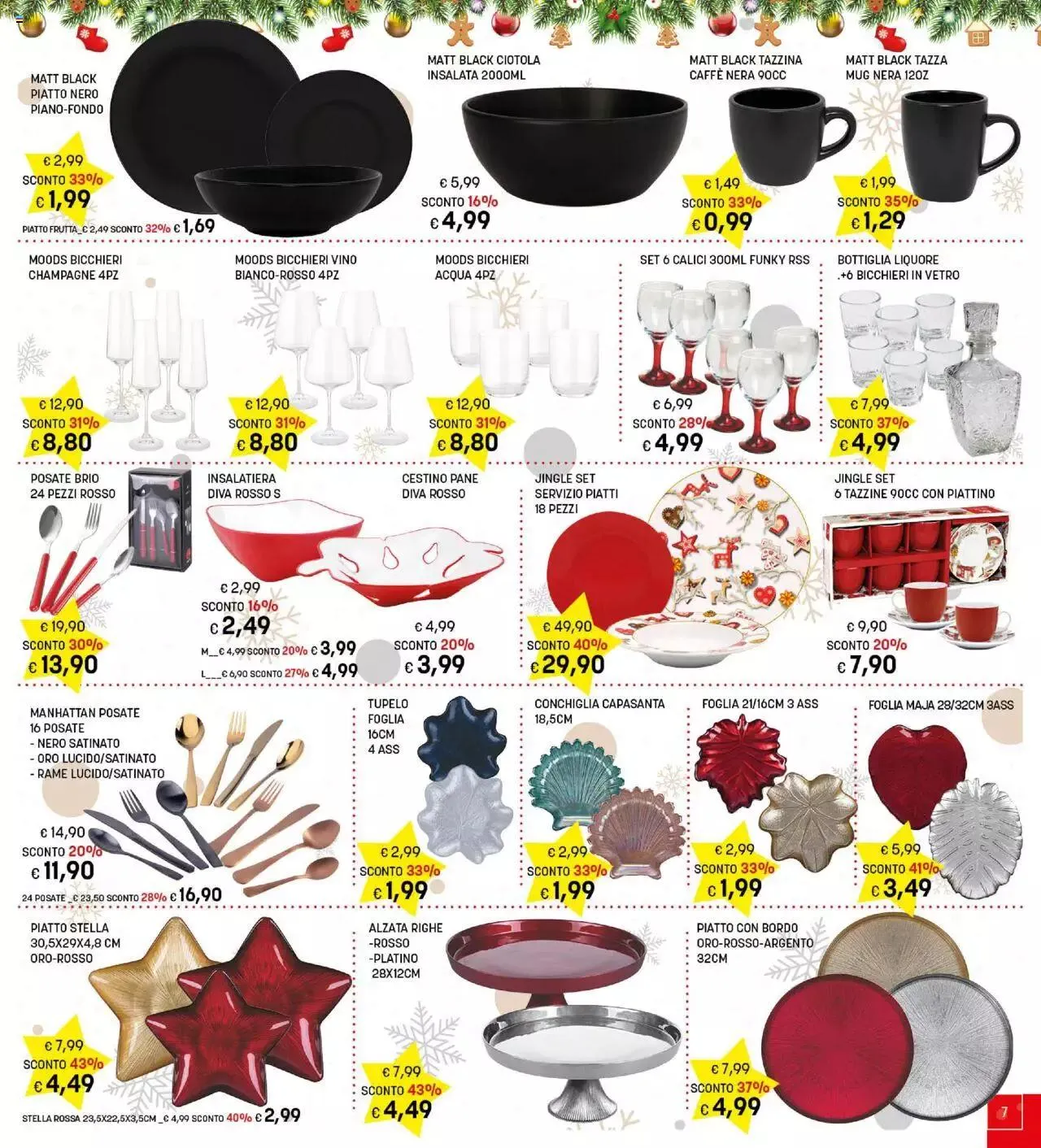 Volantino Grancasa da 30 novembre a 24 dicembre di 2023 - Pagina del volantino 7