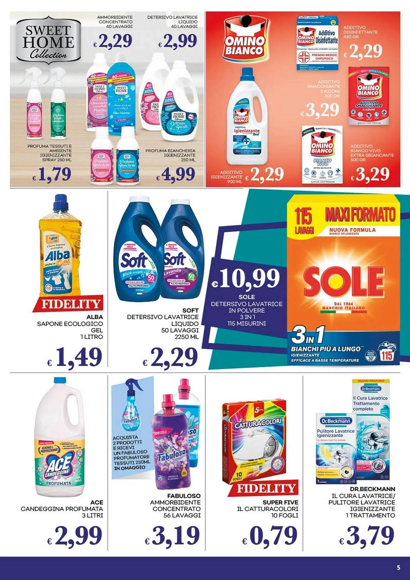 Volantino Pilato da 24 giugno a 6 luglio di 2025 - Pagina del volantino 5