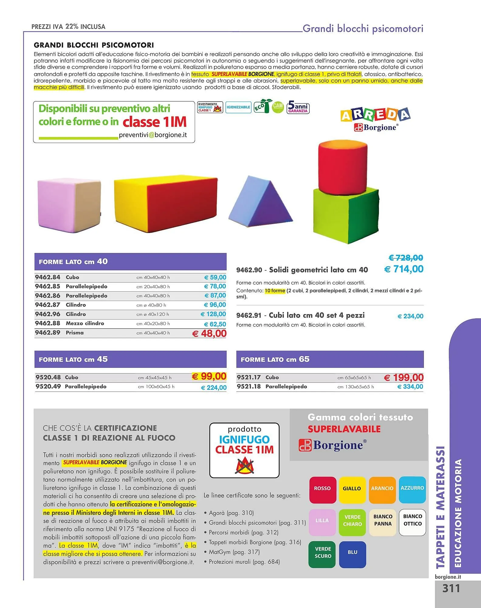 Volantino Borgione Sport da 31 dicembre a 31 dicembre di 2025 - Pagina del volantino 311