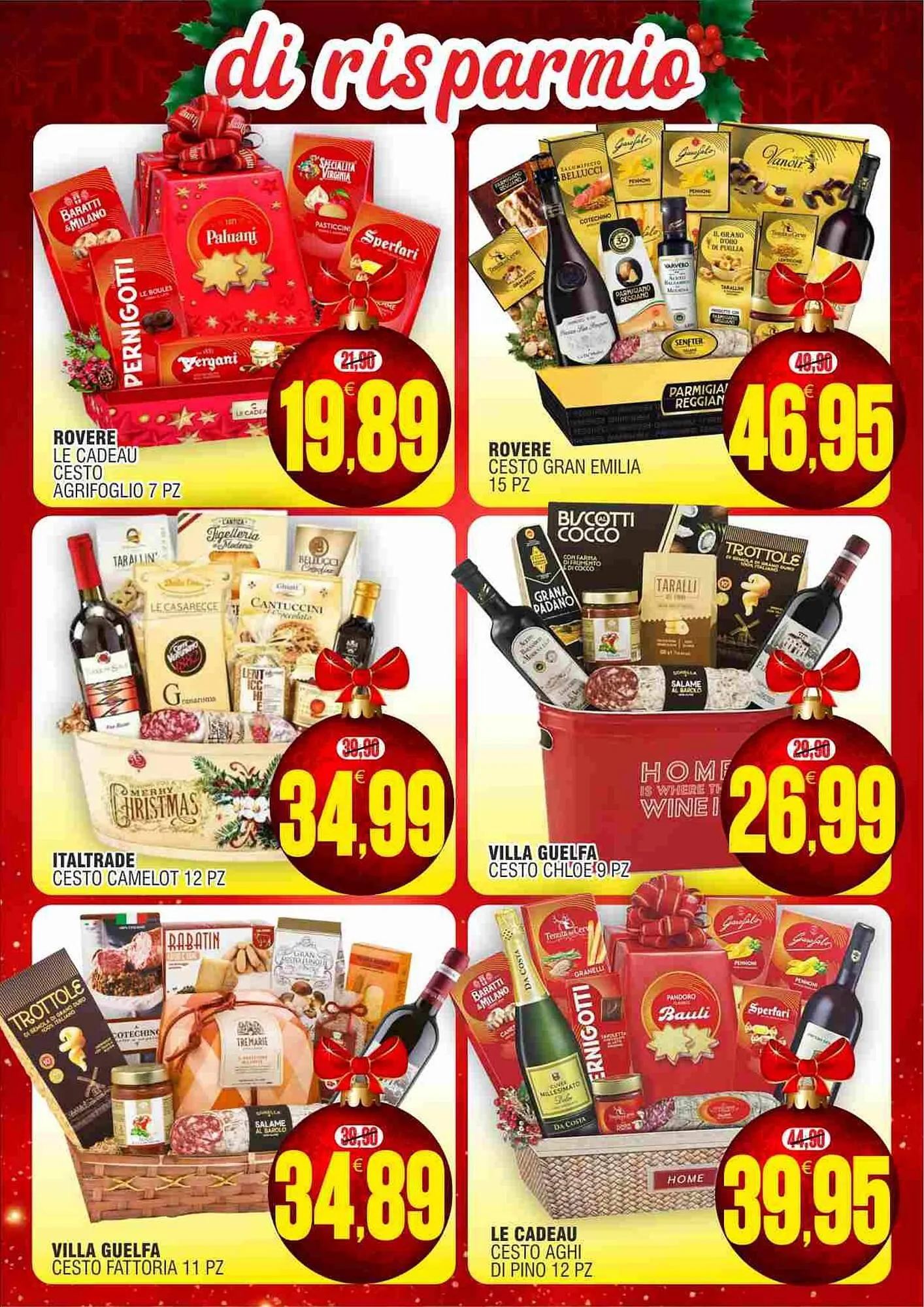 Volantino Vicino a te supermercati da 15 dicembre a 24 dicembre di 2025 - Pagina del volantino 21