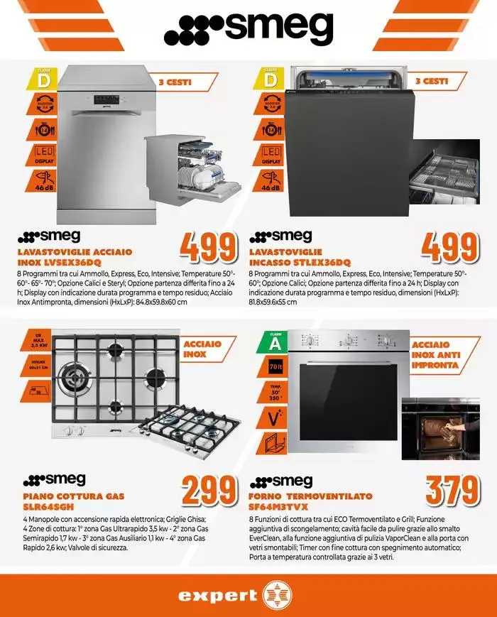 Speciale Grandi Elettrodomestici da Expert! da 27 marzo a 10 aprile di 2025 - Pagina del volantino 14