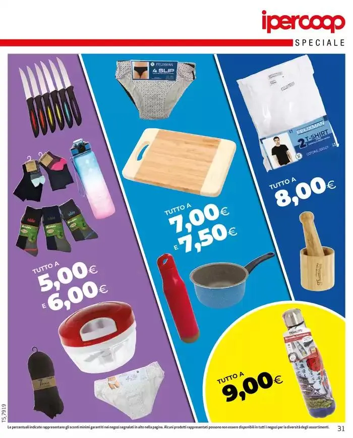 Dal 23 aprile al 7 maggio 2025 da 23 aprile a 7 maggio di 2025 - Pagina del volantino 31