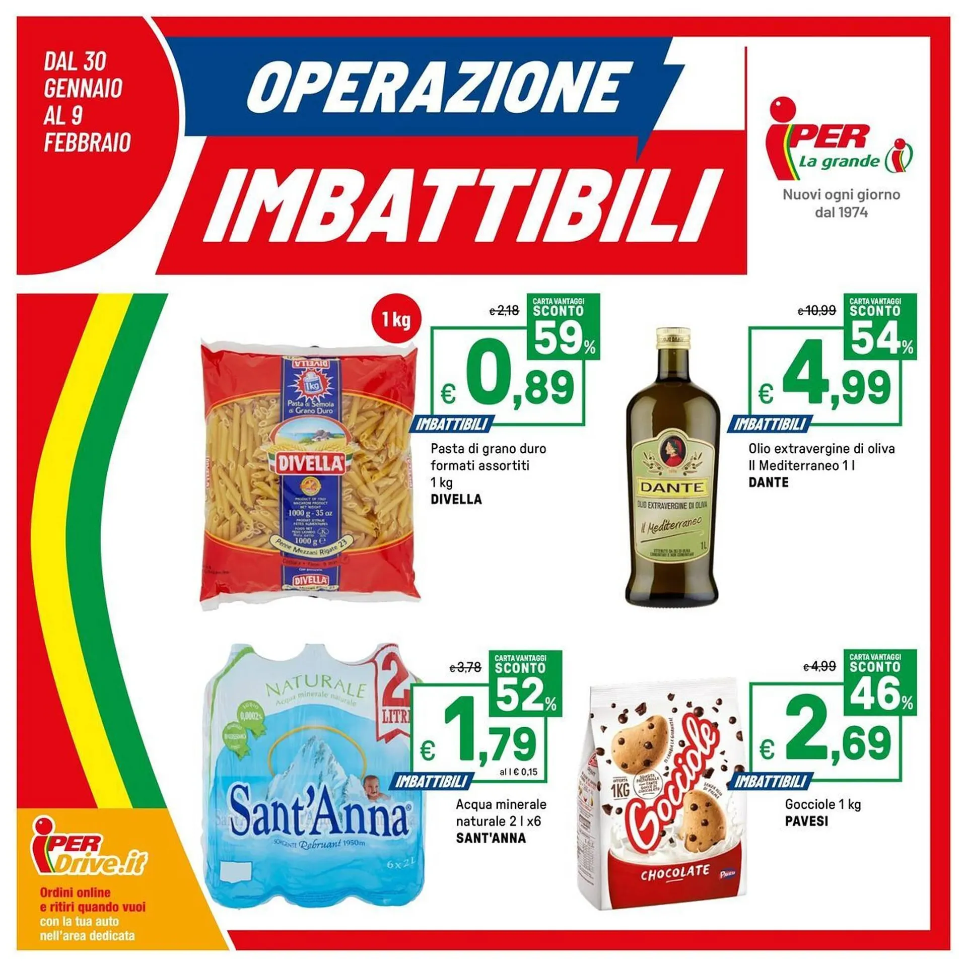 Volantino Iper La Grande da 30 gennaio a 9 febbraio di 2025 - Pagina del volantino 1