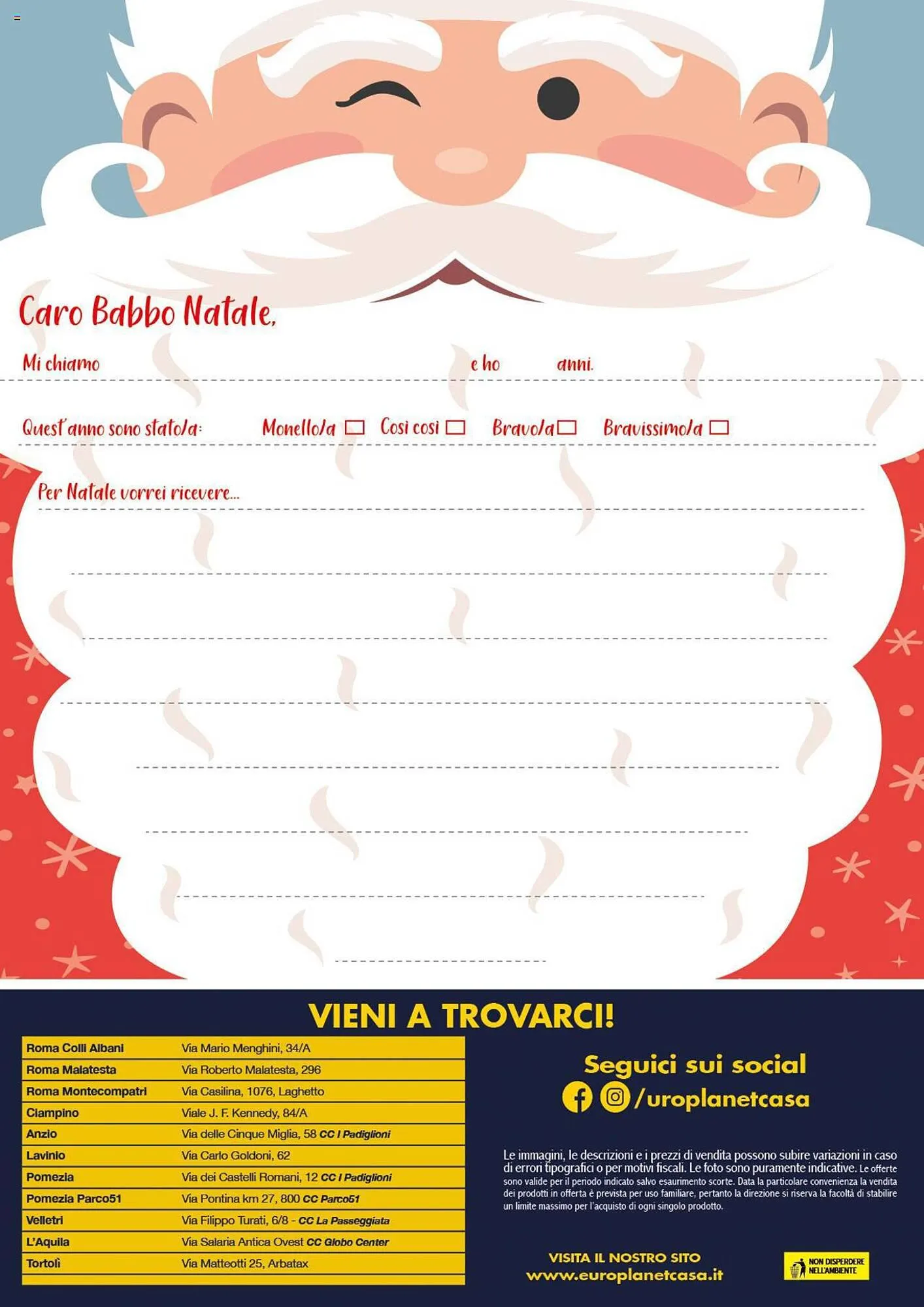 Volantino Europlanet Casa da 23 novembre a 6 gennaio di 2024 - Pagina del volantino 56