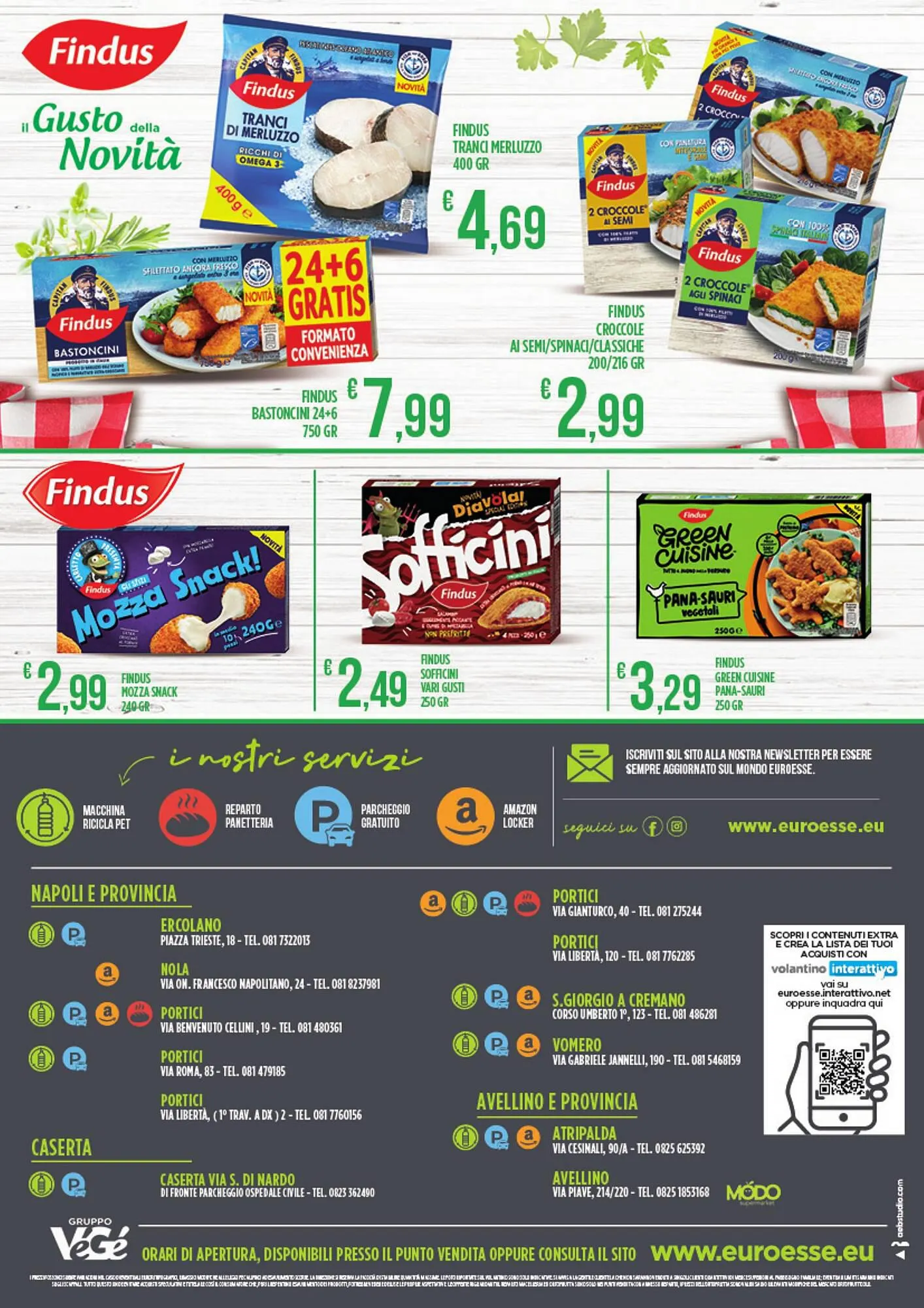 Volantino Euroesse da 2 ottobre a 15 ottobre di 2023 - Pagina del volantino 24