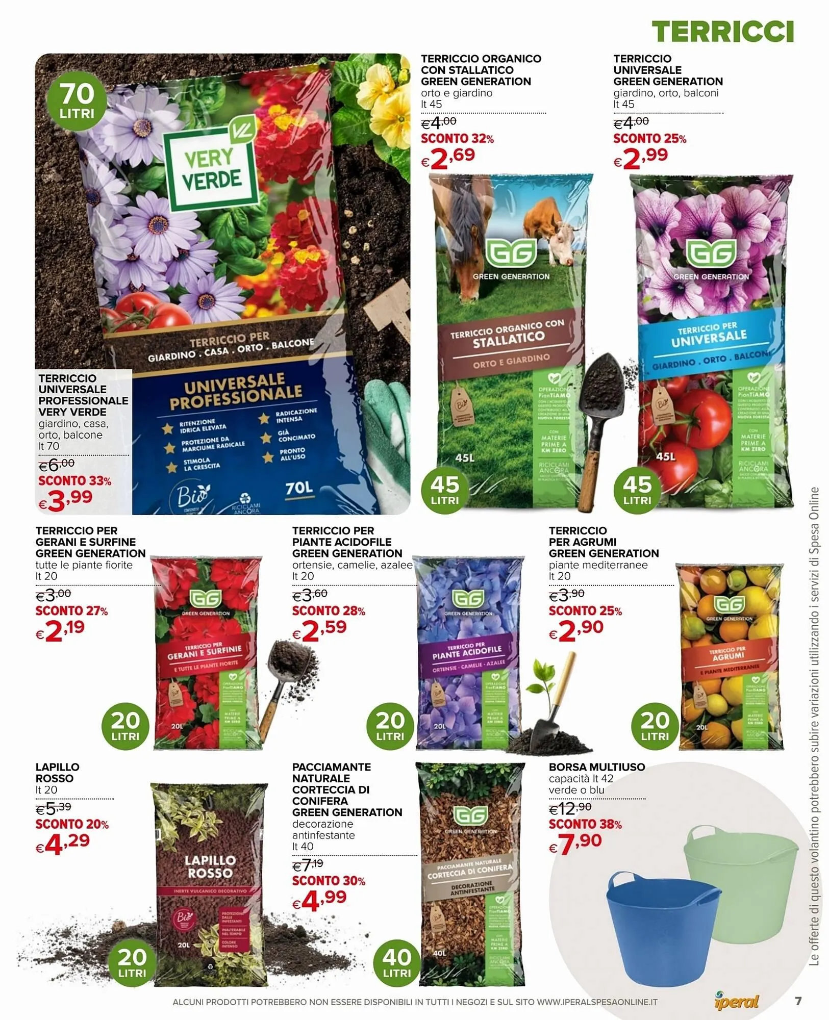 Volantino Iperal da 12 marzo a 6 maggio di 2025 - Pagina del volantino 7