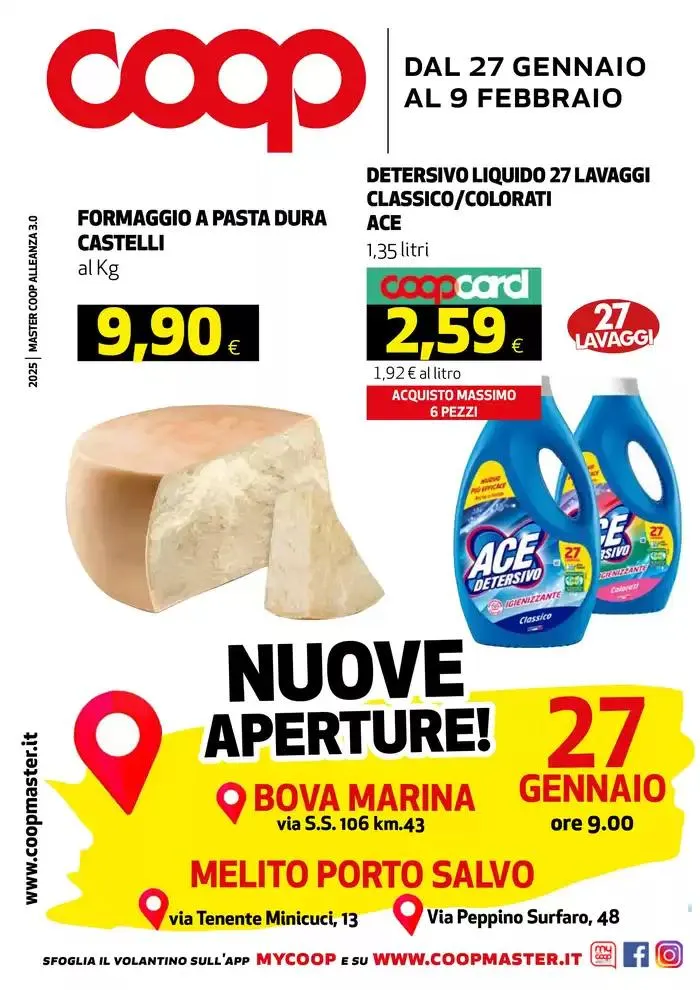 Dal 27 gennaio al 9 febbraio da 27 gennaio a 9 febbraio di 2025 - Pagina del volantino 1