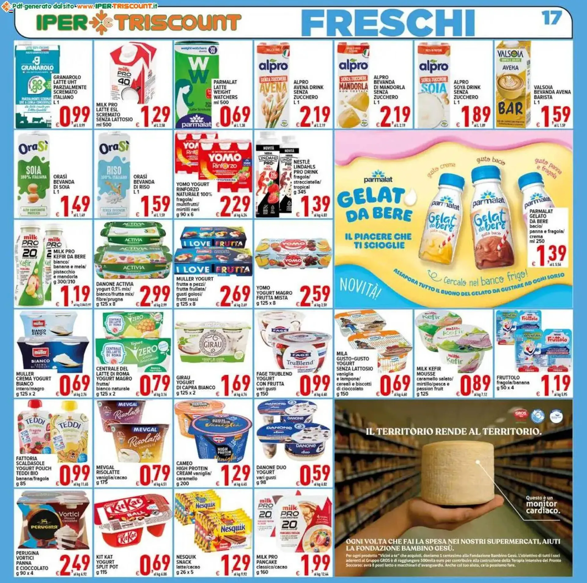 Volantino Iper Triscount da 16 luglio a 24 luglio di 2025 - Pagina del volantino 17