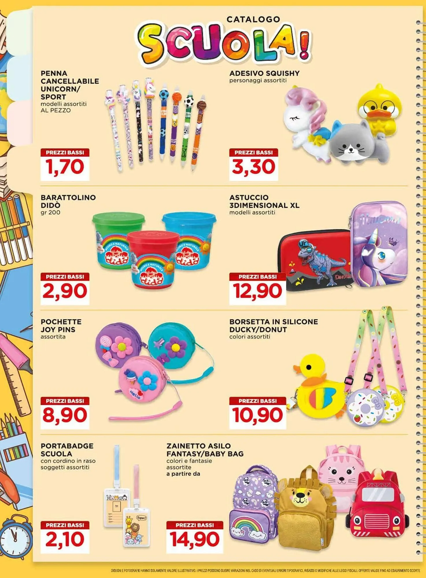 Volantino Alì Supermercati da 17 luglio a 1 ottobre di 2025 - Pagina del volantino 8