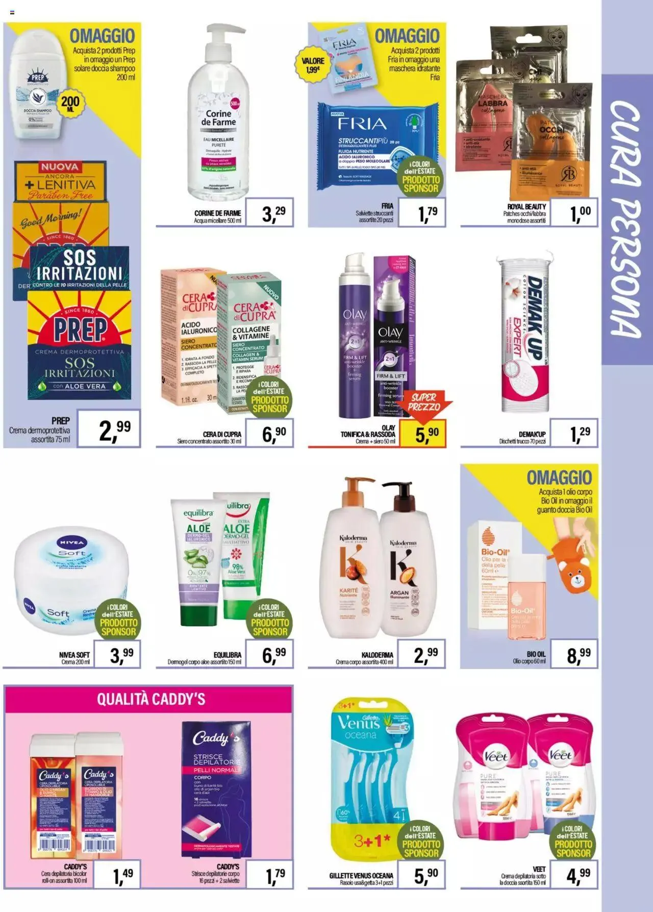 Volantino Caddy's da 3 agosto a 22 agosto di 2023 - Pagina del volantino 3
