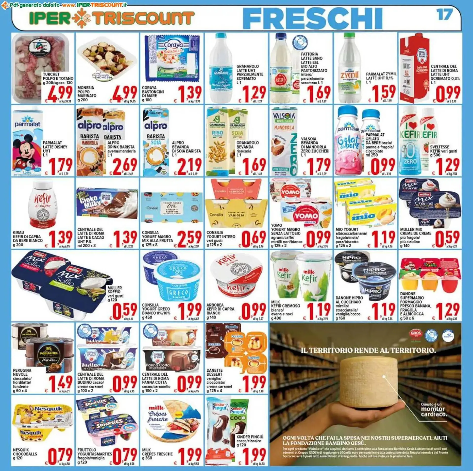 Volantino Iper Triscount da 29 ottobre a 6 novembre di 2025 - Pagina del volantino 17