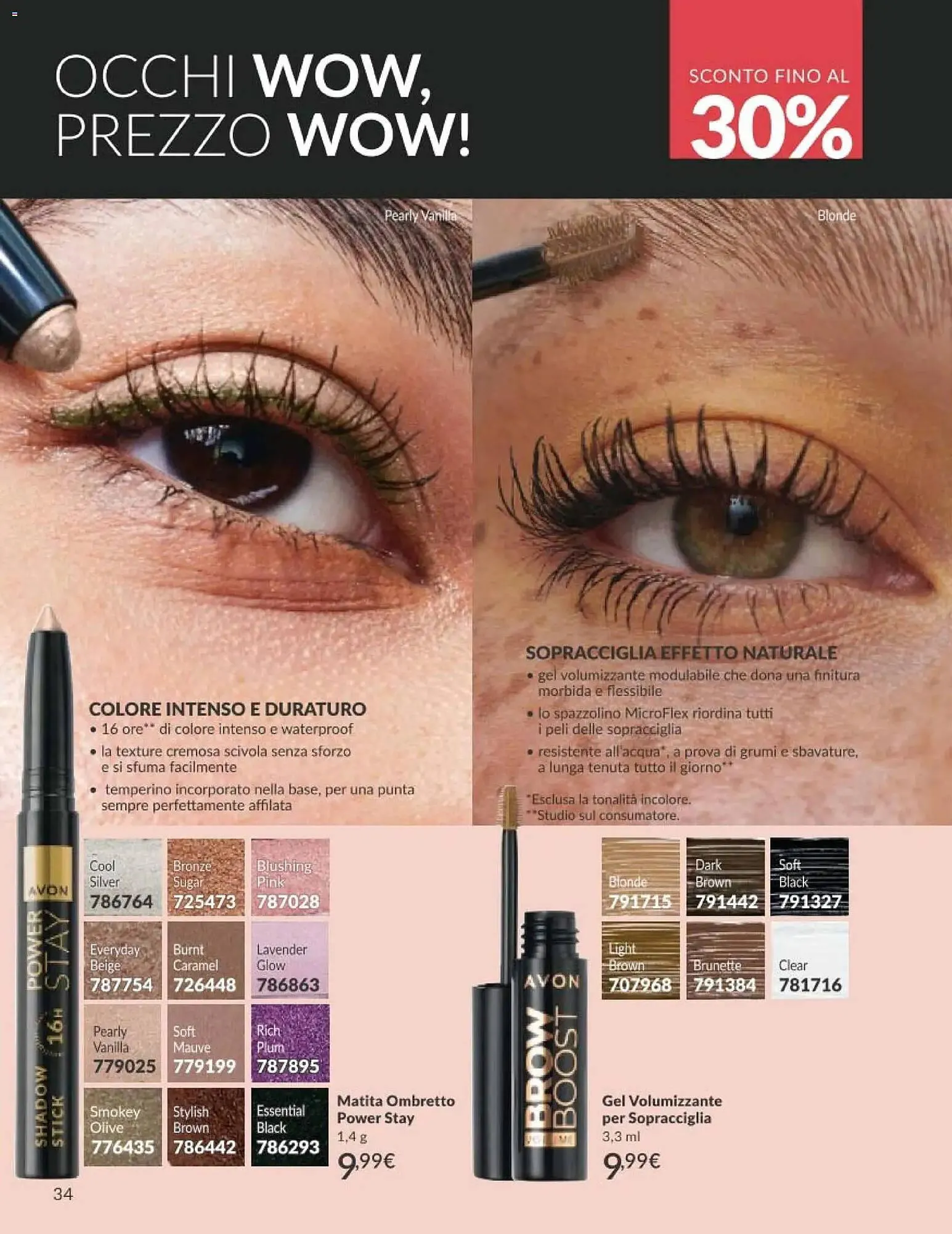 Catalogo Avon da 1 maggio a 31 maggio di 2026 - Pagina del volantino 34