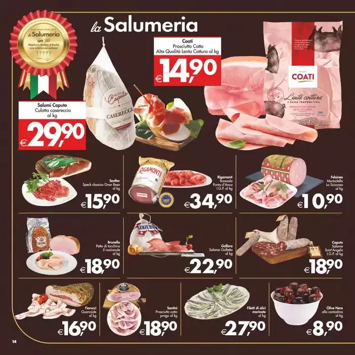 Protagonisti del risparmio da 2 maggio a 12 maggio di 2025 - Pagina del volantino 14