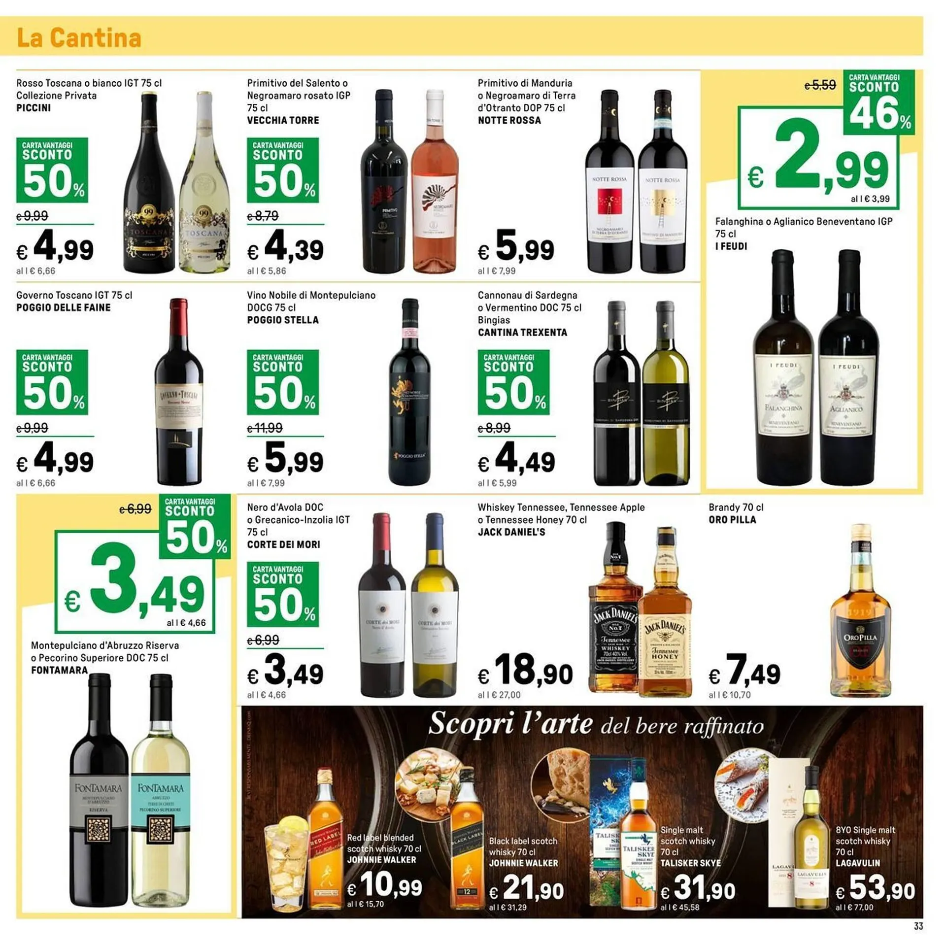 Volantino Iper La Grande da 2 ottobre a 11 ottobre di 2025 - Pagina del volantino 33