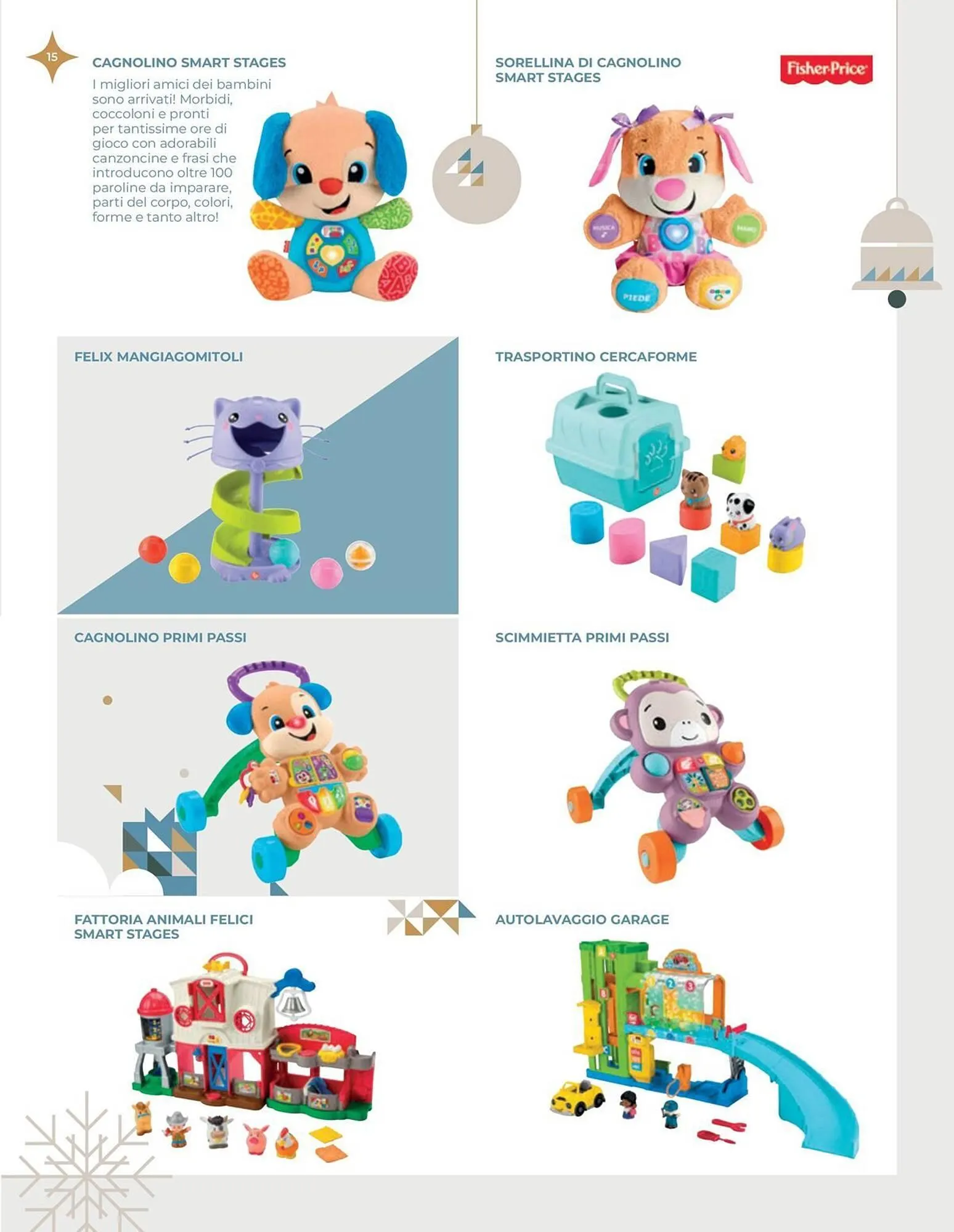 Volantino Iperbimbo da 5 novembre a 25 dicembre di 2025 - Pagina del volantino 15