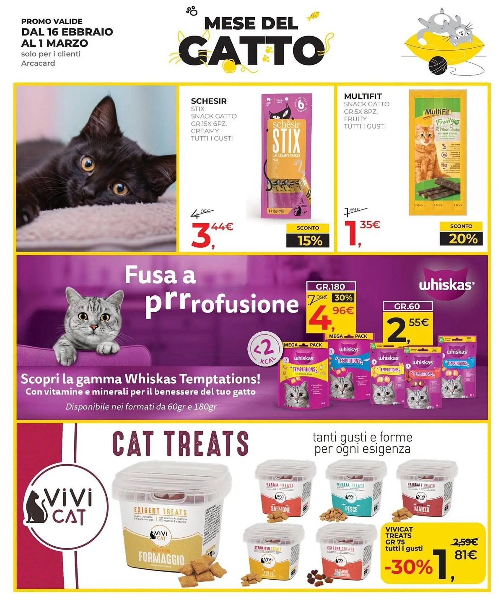 Volantino Arcaplanet da 16 febbraio a 28 febbraio di 2026 - Pagina del volantino 19