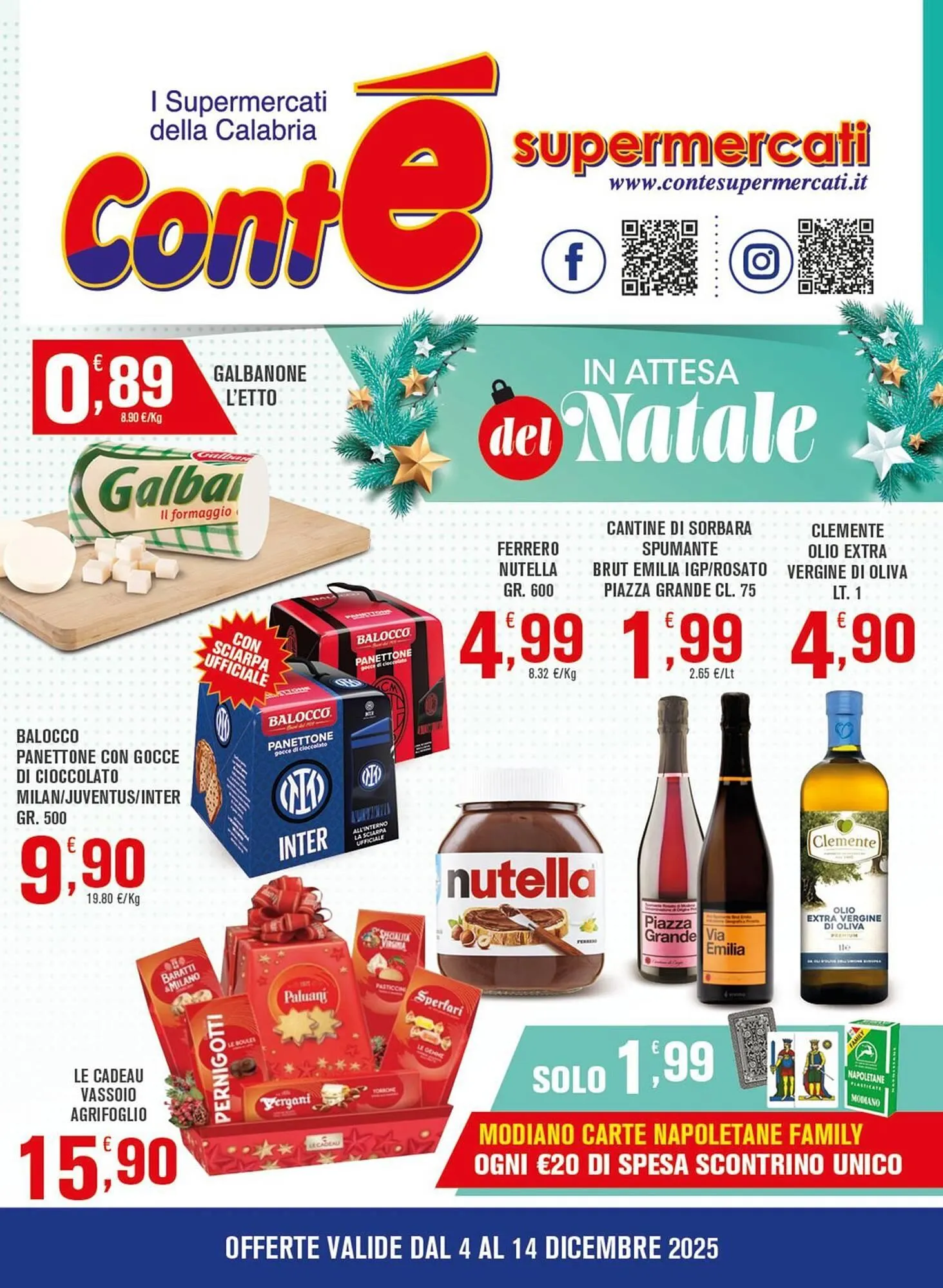 Volantino Conté Supermercati - 1