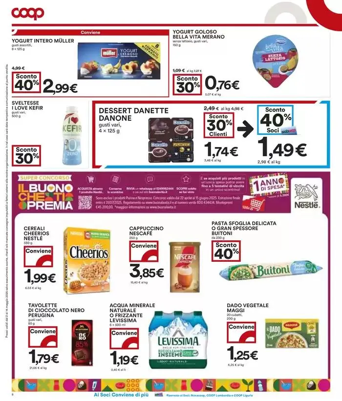 RisparMIO da 2 maggio a 14 maggio di 2025 - Pagina del volantino 8