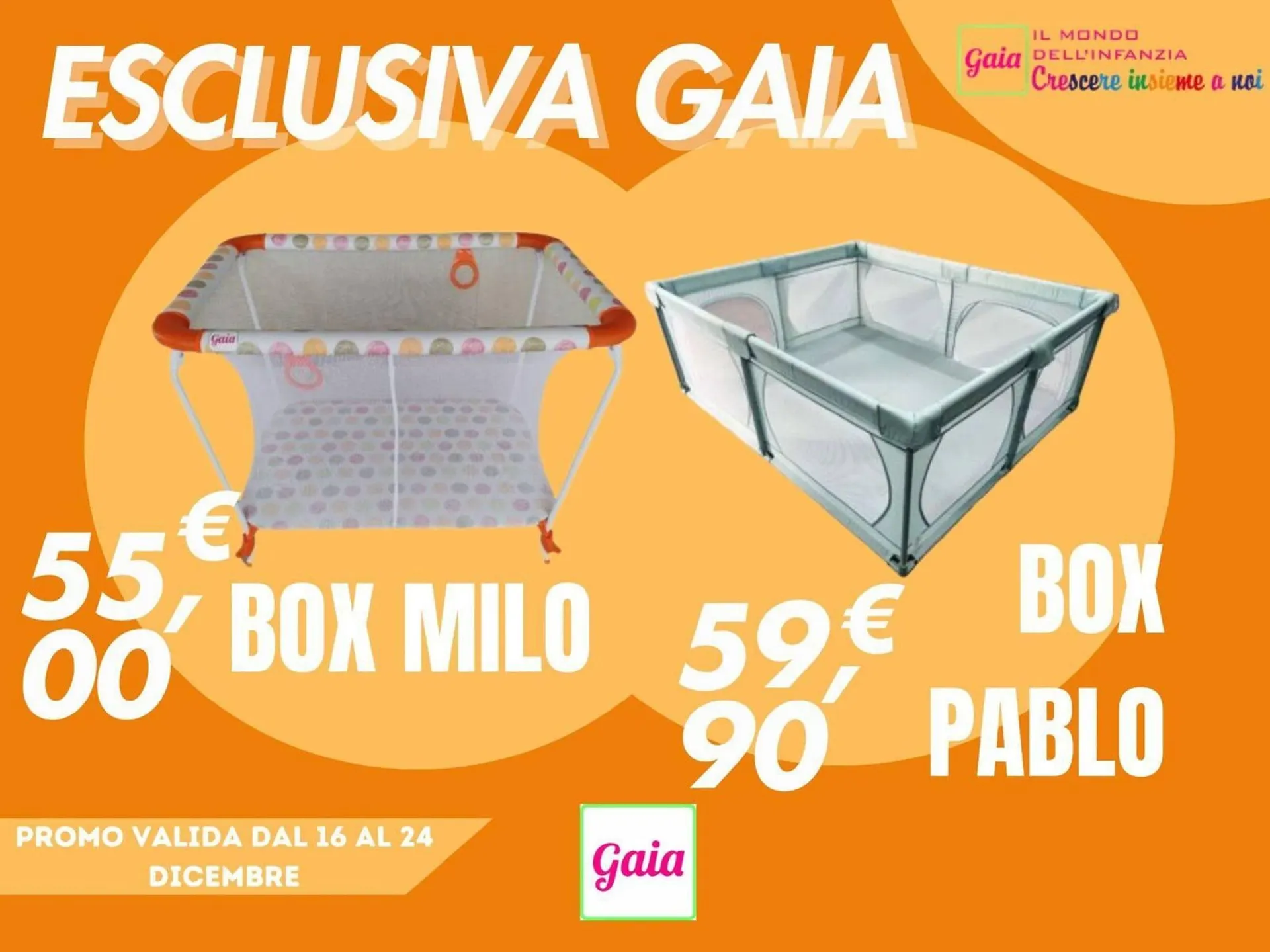 Volantino Sanitaria Gaia da 16 dicembre a 24 dicembre di 2025 - Pagina del volantino 9