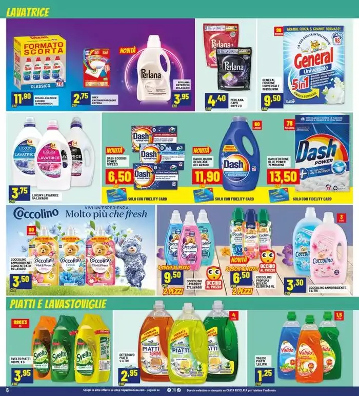 Pasqua all'aria aperta da 9 aprile a 19 aprile di 2025 - Pagina del volantino 6