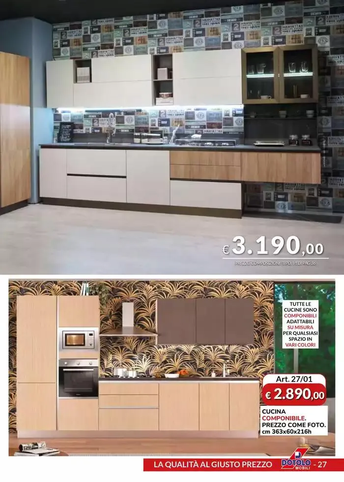 La qualita al giusto prezzo da 13 gennaio a 30 giugno di 2025 - Pagina del volantino 27