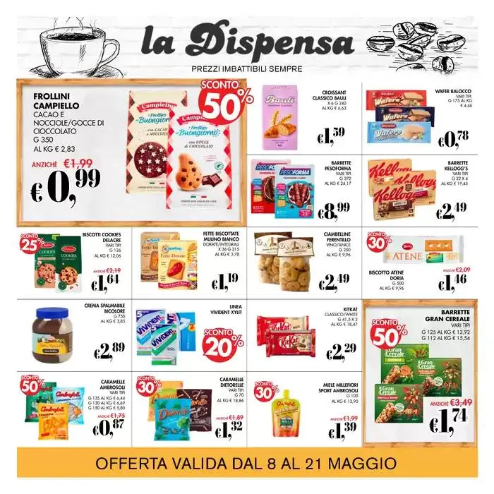 Eccomi. da 8 maggio a 21 maggio di 2025 - Pagina del volantino 17